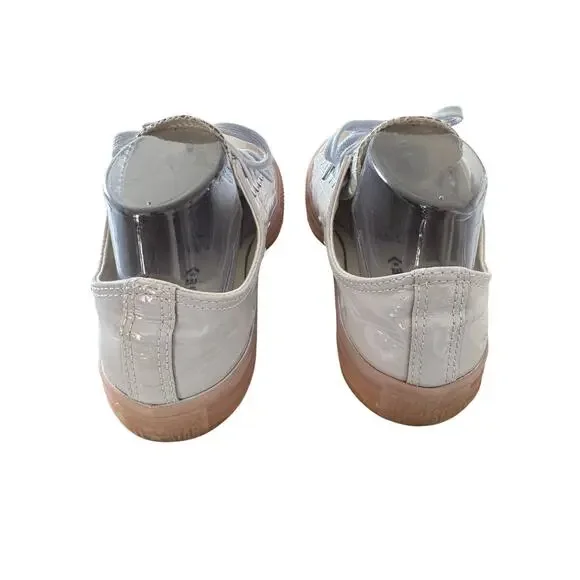 Converse Chuck Taylor Patent Leather Gum Sole Sneaker Fairy Grunge Streetwear - Picture 5 of 10